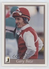 1996 Horse Star Jockeys Guild Gary Baze #50