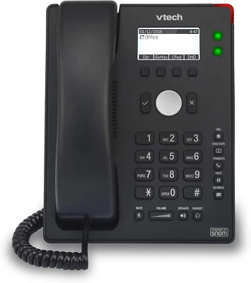 NEW VTECH ET605 ErisTerminal SIP Deskset - Image 1 of 3