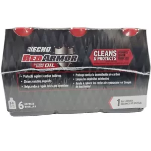Proven Part 6-Pack Echo Red Armor 1 Gallon Mix 2-Cycle Oil 2.6Oz - 6550001 - Picture 1 of 5