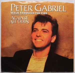 PETER GABRIEL WALK THROUGH THE FIRE / MAKING A BIG MISTAKE 45 7" SINGLE & PS - Picture 1 of 2