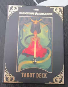 The Dungeons & Dragons Tarot Deck - VGC - Picture 1 of 3