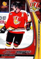 2003-04 Baie Comeau Drakkar #10 Robin Leblanc