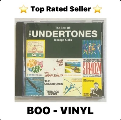 The Undertones - The Best Of: Teenage Kicks CD Album New Wave EX / NM - Bild 1 von 4
