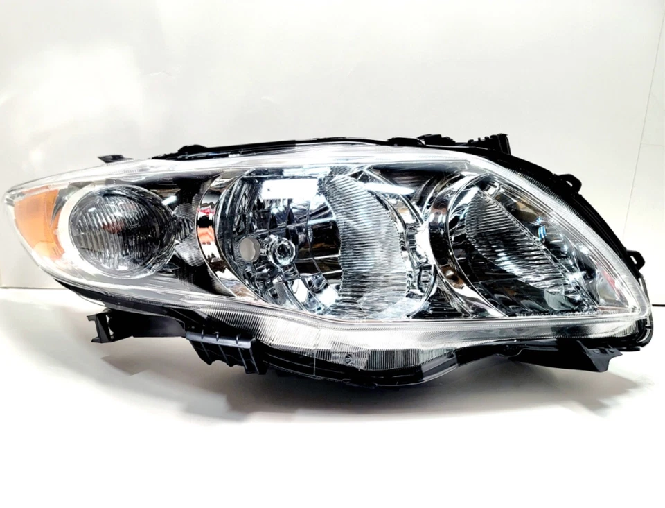 FARO DERECHO PASAJERO CROMADO PARA TOYOTA COROLLA E140 09-10 Foto 1 de 4