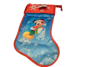 Disney Mickey Mouse Holographic Christmas Stocking - Picture 1 of 1