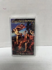 Crash Test Dummies God Shuffled His Feet (Cassette Tape 1993 / Arista) - Picture 1 of 7