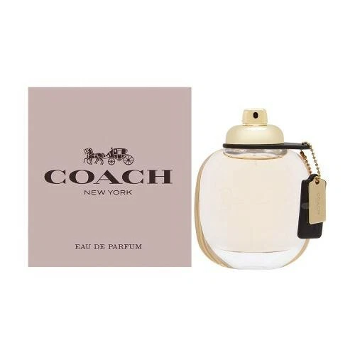 COACH New York Perfume for women Eau de Parfum Made in France Brand New in Box - Image 1 of 1