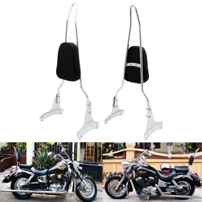 Sissy Bar Backrest For Honda Shadow ACE 750 VT 400 750C 750CD Deluxe 1997-2003 - Image 1 of 4
