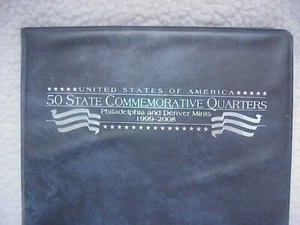 1999-2008 50 STATE COMMEMORATIVE QUARTERS -Philadelphia & Denver $50 In Quarters - Picture 1 of 5