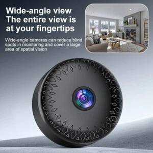 HD Wifi Smart Monitor Surveillance Cameras Sensor Camcorder Web Video Home _wa - Afbeelding 1 van 12