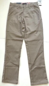 NWT US POLO ASSN GIRLS SCHOOLWEAR PANTS ADJ WAIST (Y) - Picture 1 of 1