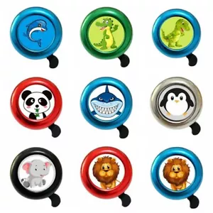 Alarm Warning Kids Bicycle Bell High Sound Bike Alarm Bell Bike Decoration - Picture 1 of 25