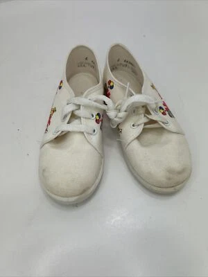 Zapatos de Lona Huggies De Colección Infantil Bebé Niño Talla 6 Años 90 Hechos en EE. UU. Foto 1 de 4