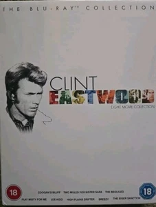 Clint Eastwood Blu-ray Eight 8 Movie Collection Sealed Breezy The Beguiled NEW - Picture 1 of 2