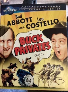 Buck Privates (Blu-ray/DVD, 2012, 2-Disc Set) - Picture 1 of 2
