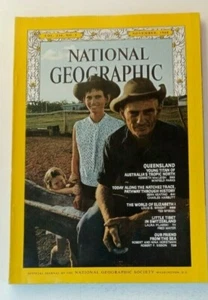 NOV 1968 NATIONAL GEOGRAPHIC SOCIETY / QUEENSLAND YOUNG TITAN OF AUSTRALIA'S - Imagen 1 de 6