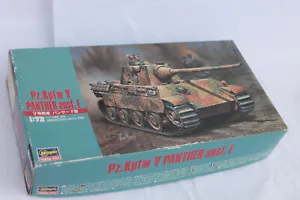HASEGAWA 1:72 31140 Pz. Kpfw V PANTHER AUSF. F. GERMAN Char Man KIT Plastique - Foto 1 di 7