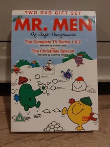 MR MEN DVD Complete Series 1 2 & Christmas Special Roger Hargreaves Box Set  - Bild 1 von 4