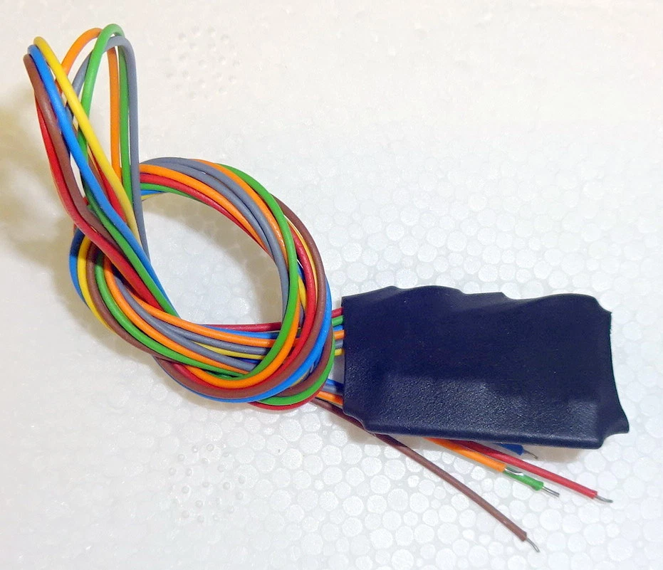 Märklin H0 Digital-Decoder aus 60760 mit Beschreibung - NEU - Bild 1 von 1