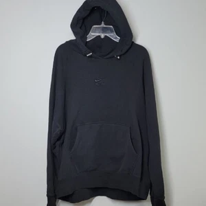 Sudadera con capucha Nike Air French Terry Pullover en negro talla XL DV9777 - Imagen 1 de 11