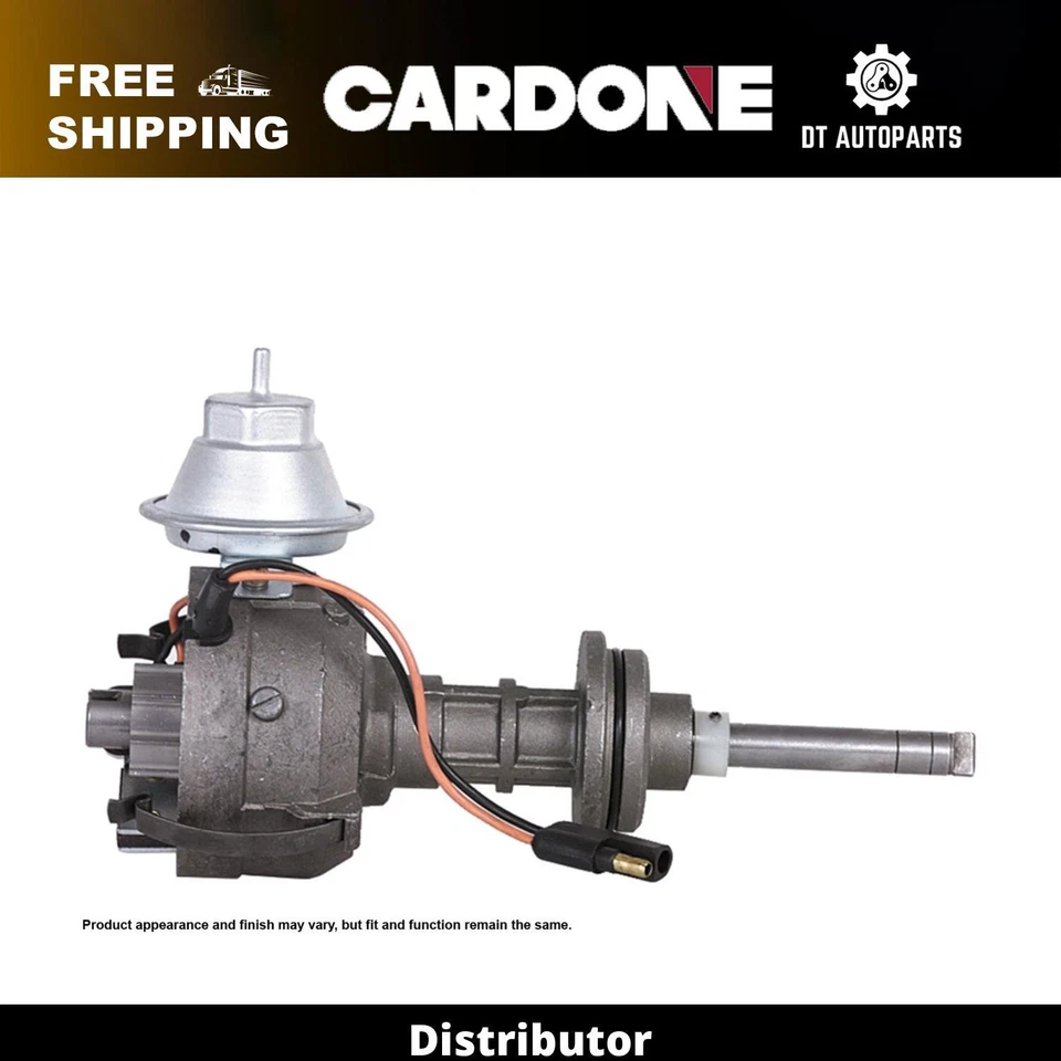 Para 1972-1974 Plymouth Fury III 7,2 L V8 Distribuidor Cardone 1973 Foto 1 de 4