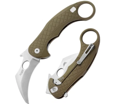 LionSTEEL L.E.ONE Folding Knife 3.25" CPM MagnaCut Steel Blade Aluminum Handle - Image 1 of 4