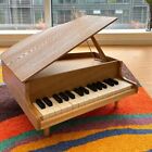 1Pc Mechanical Children Wooden Small Piano Baby Home Portabe Beginner 