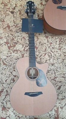 Furch Blue BARc-CM LR Baggs SPE + BAG Acoustic Baritone Guitar - Bild 1 von 4