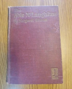 The Able McLaughlins Margaret Wilson Hardcover Pulitzer 1923 vintage Harpers - Picture 1 of 4