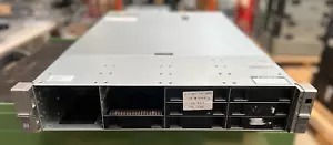 HP ProLiant DL380 G9 Gen9 | 2x Xeon E5-2620 v4 @2.10GHz 32GB noHDD noRAID 2xPSU - Picture 1 of 4
