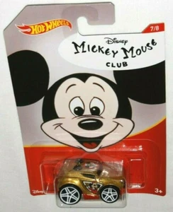 Hot Wheels Disney Mickey Mouse Club Rocket Box 7/8 GDG91 Mattel 2018 - Imagen 1 de 3