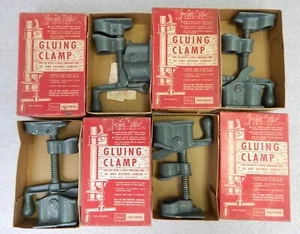 4x Vintage Sears Craftsman Neu aus altem Lagerbestand 3/4" Gewinde Rohrklebeschellen - Bild 1 von 3