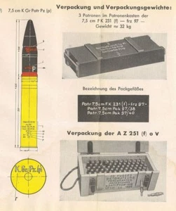 GERMAN GUN AMMO IN COLOR ! CARTRIDGE ,SHELLS ,CASES ,FUZE SETTERS , TOOLS , fuse - Picture 1 of 11