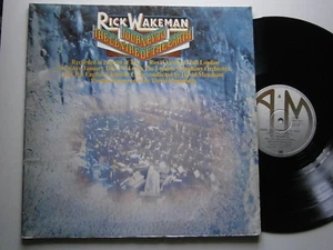 RICK WAKEMAN: Journey To The Centre Of The Earth (A&M) 1974 LP - Picture 1 of 3