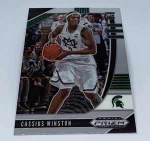 2020-21 PANINI PRIZM DRAFT PICKS ROOKIE CASSIUS WINSTON #69 - Picture 1 of 2