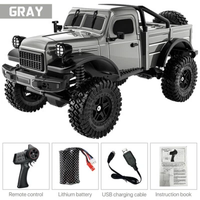 JJRC C8813 Climbing Crawler Car RTR 1/18 2.4G 4WD Off-Road RC Car with LED Light - Image 1 of 4