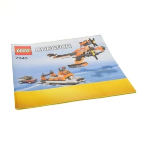 1x Lego Instruction Booklet 2 Creator 3 in 1 Airport Transport Chopper 7345 - Picture 1 of 1