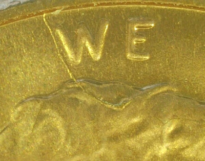 Lot of 3 Lincoln Pennies with Spiked Head Die Crack Errors BU COINS *FREE SHIP* - Image 1 of 4