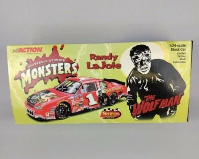 Action Racing Randy LaJoie The Wolf Man 2000 Monte Carlo 1:24 Stock Car Foto 1 de 4