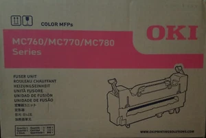 OKI 45380003, Original - Fuser Unit, MC760 MC770 MC780 Series, Genuine OVP - Photo 1/6