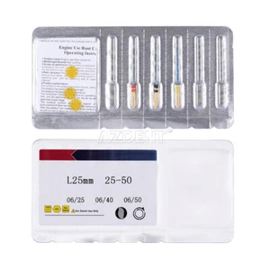 Dental Reciprocating Blue Endo Feilen Niti Rotary Root Channel Heat Activate - Bild 1 von 16