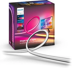 Philips Hue Play Gradient Lightstrip for PC 24-27" Monitor (1-Pack) - Picture 1 of 4