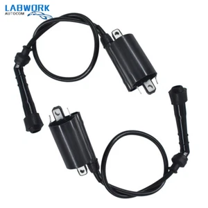 2 Pack Ignition Coils FOR KAWASAKI NINJA 500 1987-1996 Ninja 500R 1997-2009 New - Picture 1 of 5
