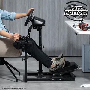 Hottoby Racing Simulator Cockpit Wheel Stand Fit Thrustmaster Logitech G920 G29 - Afbeelding 1 van 7