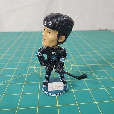 San Jose Sharks Filipino Heritage Night Player Bobblehead SGA NHL Teal Together - Image 1 of 4