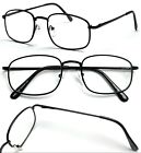 Quality Reading Glasses +0.5+0.75+1.0 Spring Hinges Classic Big Frame Style L454