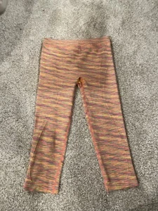 NWT Girls SO Mid-Rise Multicolor Capri Pants size M - Picture 1 of 4