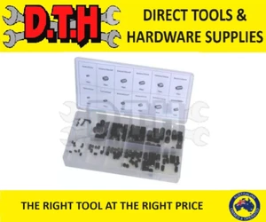 450 PIECE IMPERIAL GRUB SCREW ASSORTMENT GRAB KIT - Picture 1 of 2