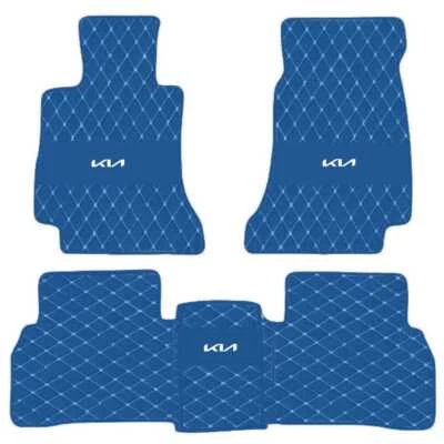 Напольные коврики для автомобиля Kia плоские коврики все модели ковровые покрытия передние и задние водонепроницаемые - Изображение 1 из 4