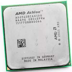 AMD Athlon X2 5400B ADO540BIAA5DO AM2 2.8GHz Dual Core Processor 1MB 65W - Picture 1 of 3